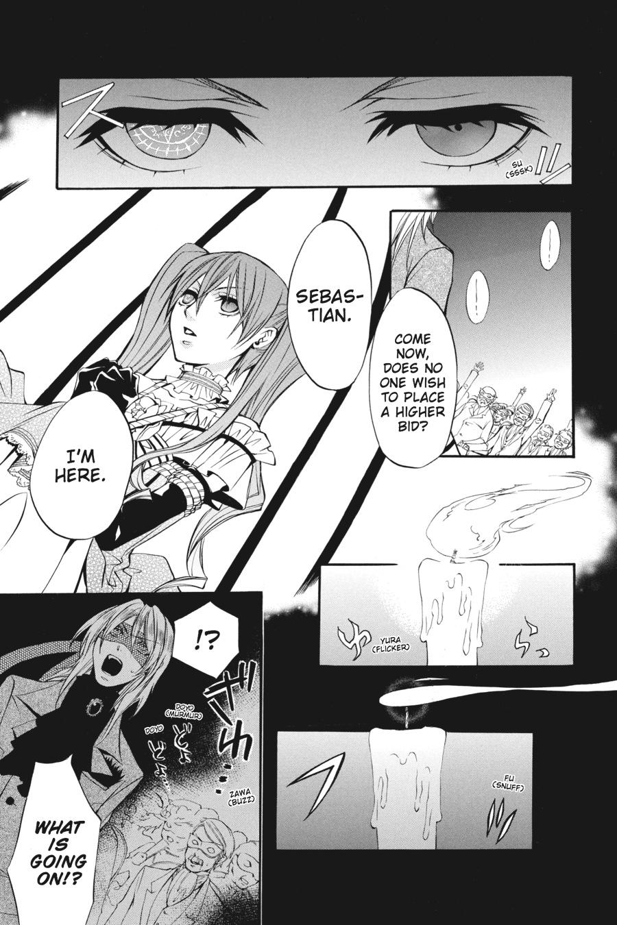 Read Black Butler EN Manga Online