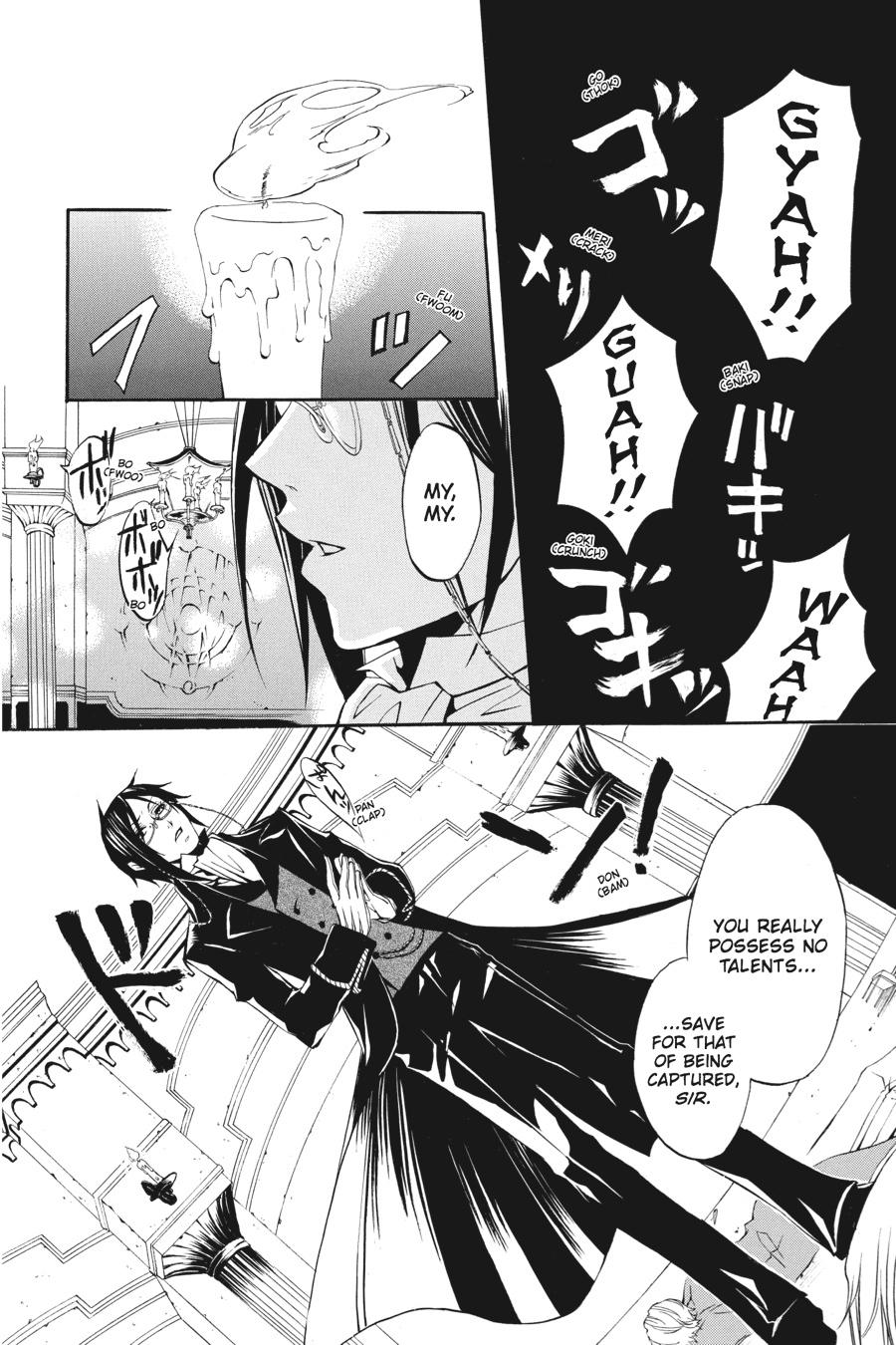 Read Black Butler EN Manga Online