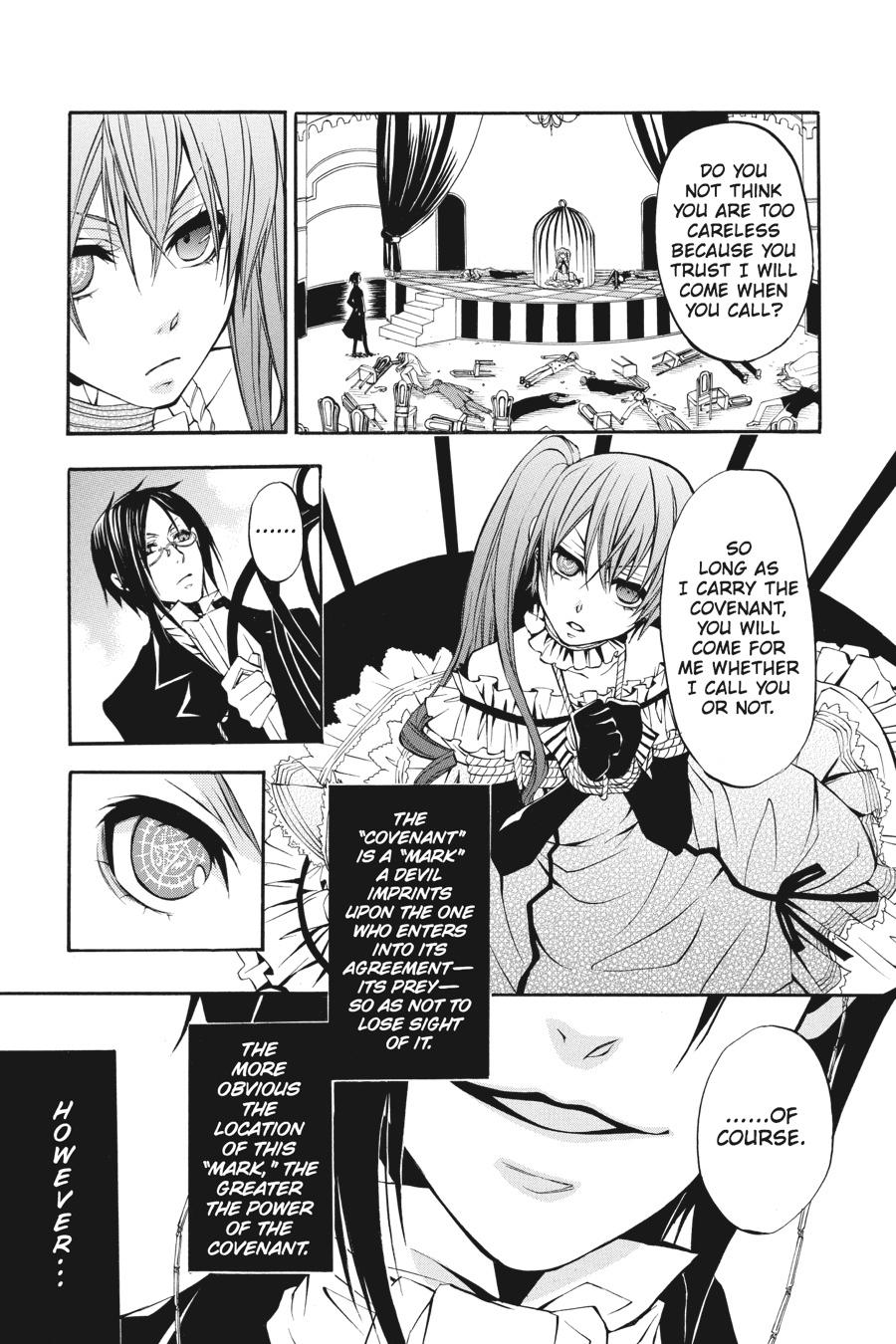 Read Black Butler EN Manga Online