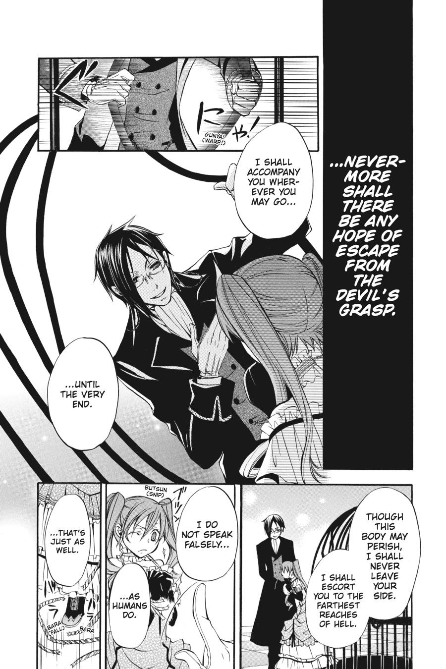 Read Black Butler EN Manga Online