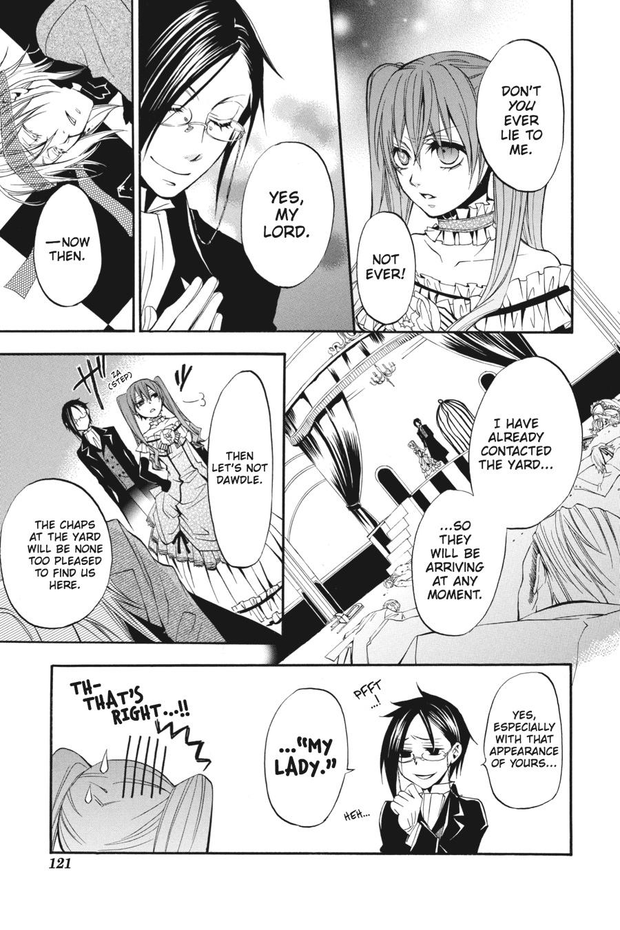 Read Black Butler EN Manga Online