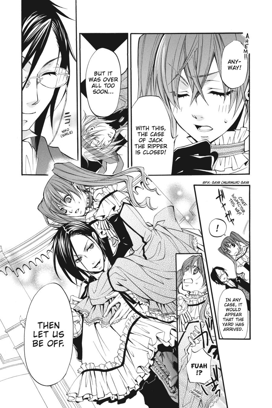 Read Black Butler EN Manga Online