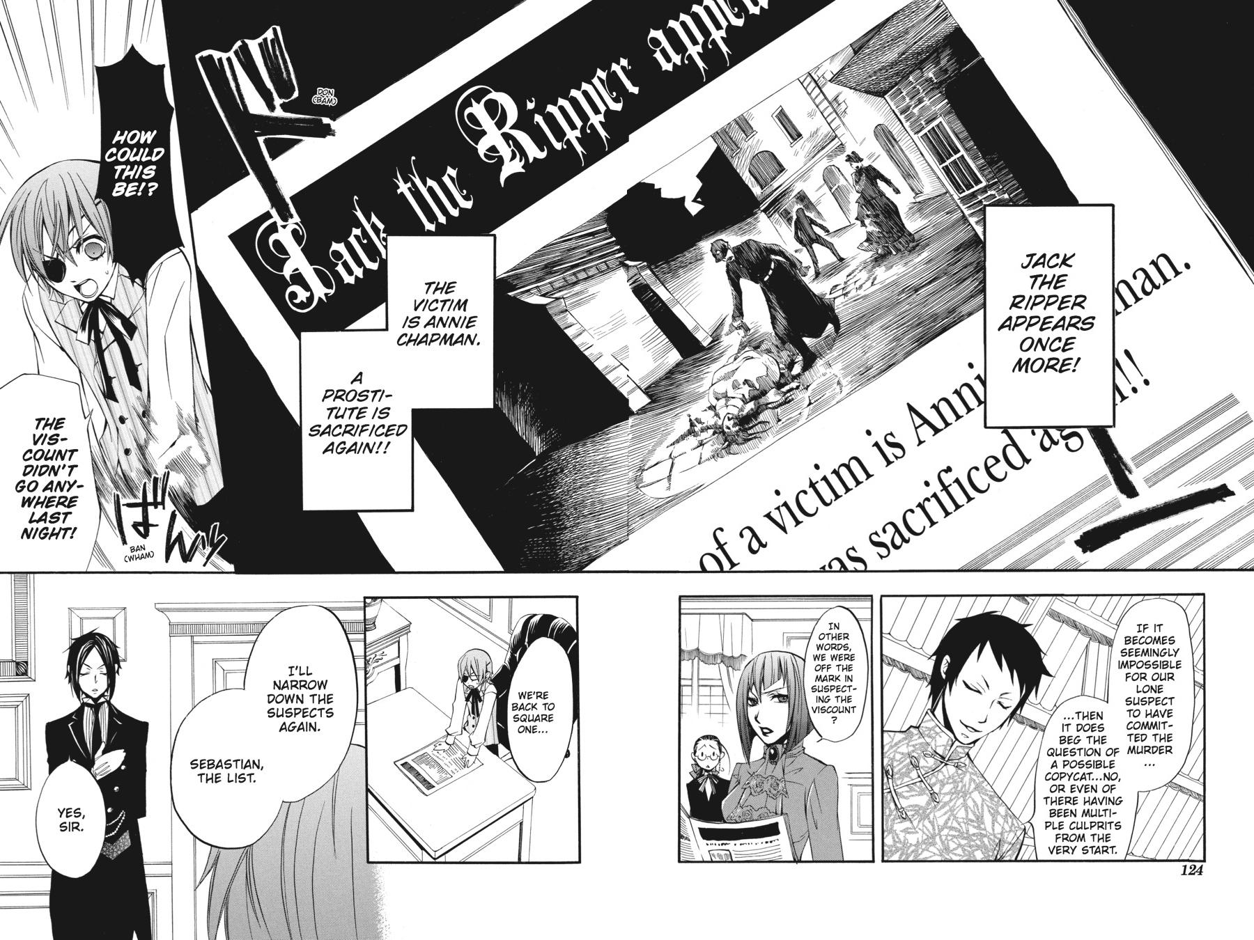 Read Black Butler EN Manga Online