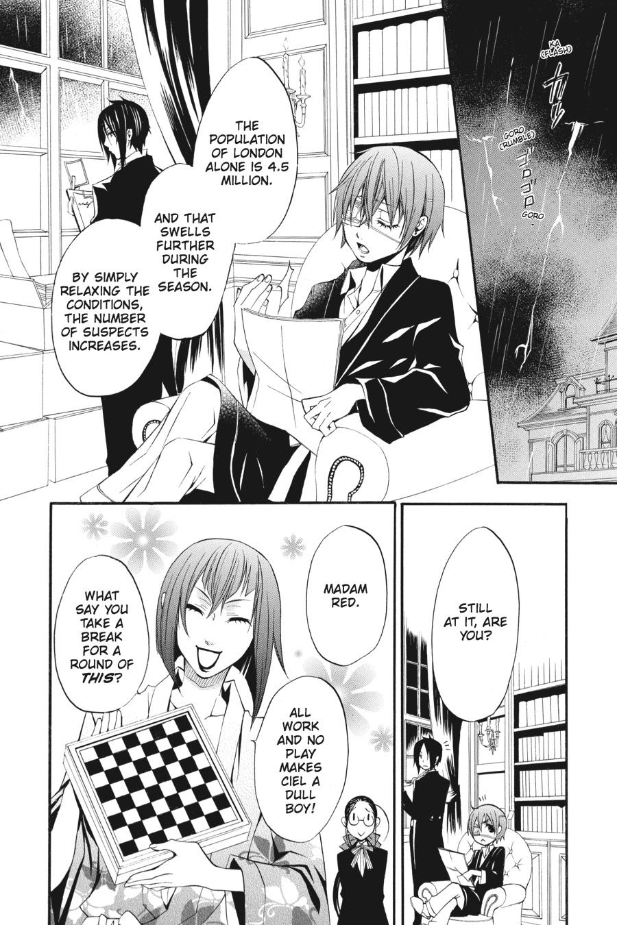 Read Black Butler EN Manga Online