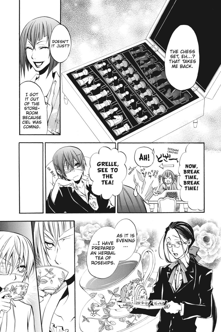 Read Black Butler EN Manga Online