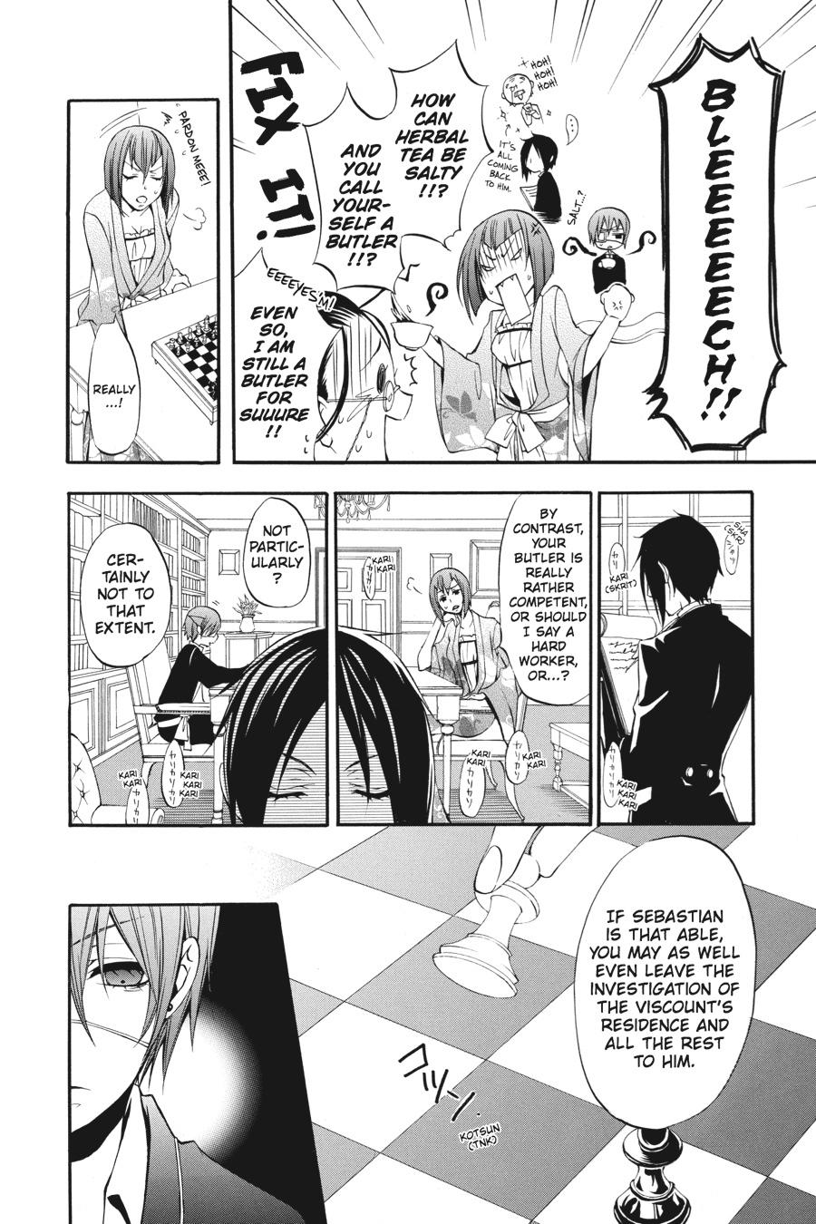 Read Black Butler EN Manga Online