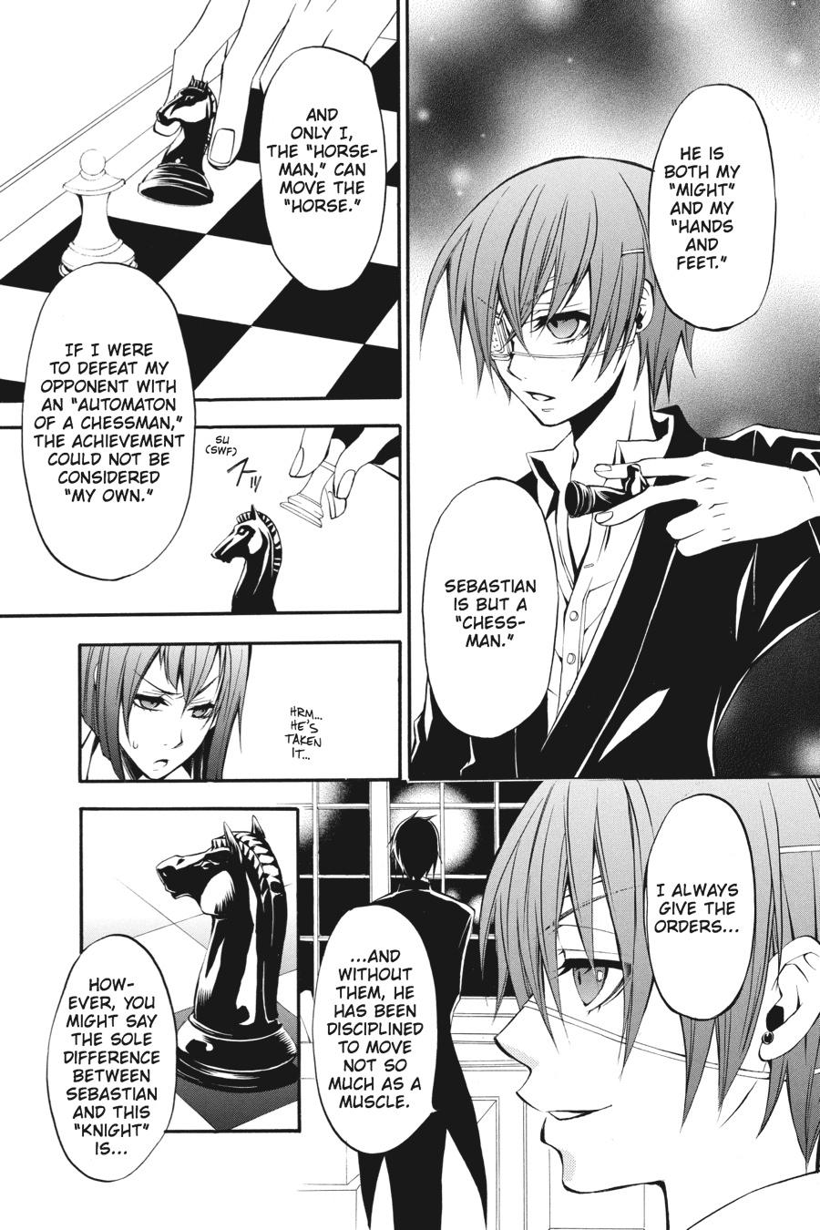 Read Black Butler EN Manga Online
