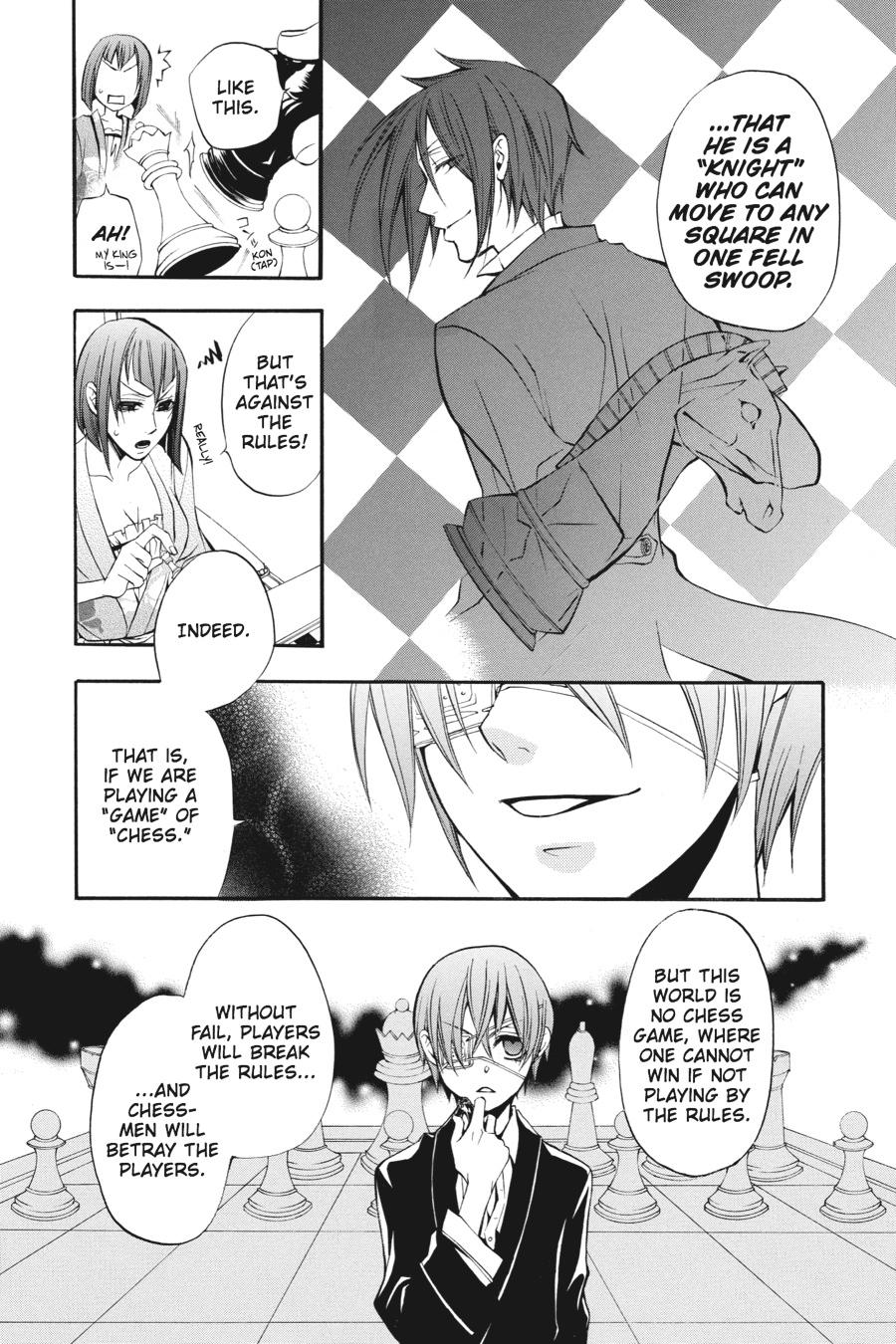 Read Black Butler EN Manga Online