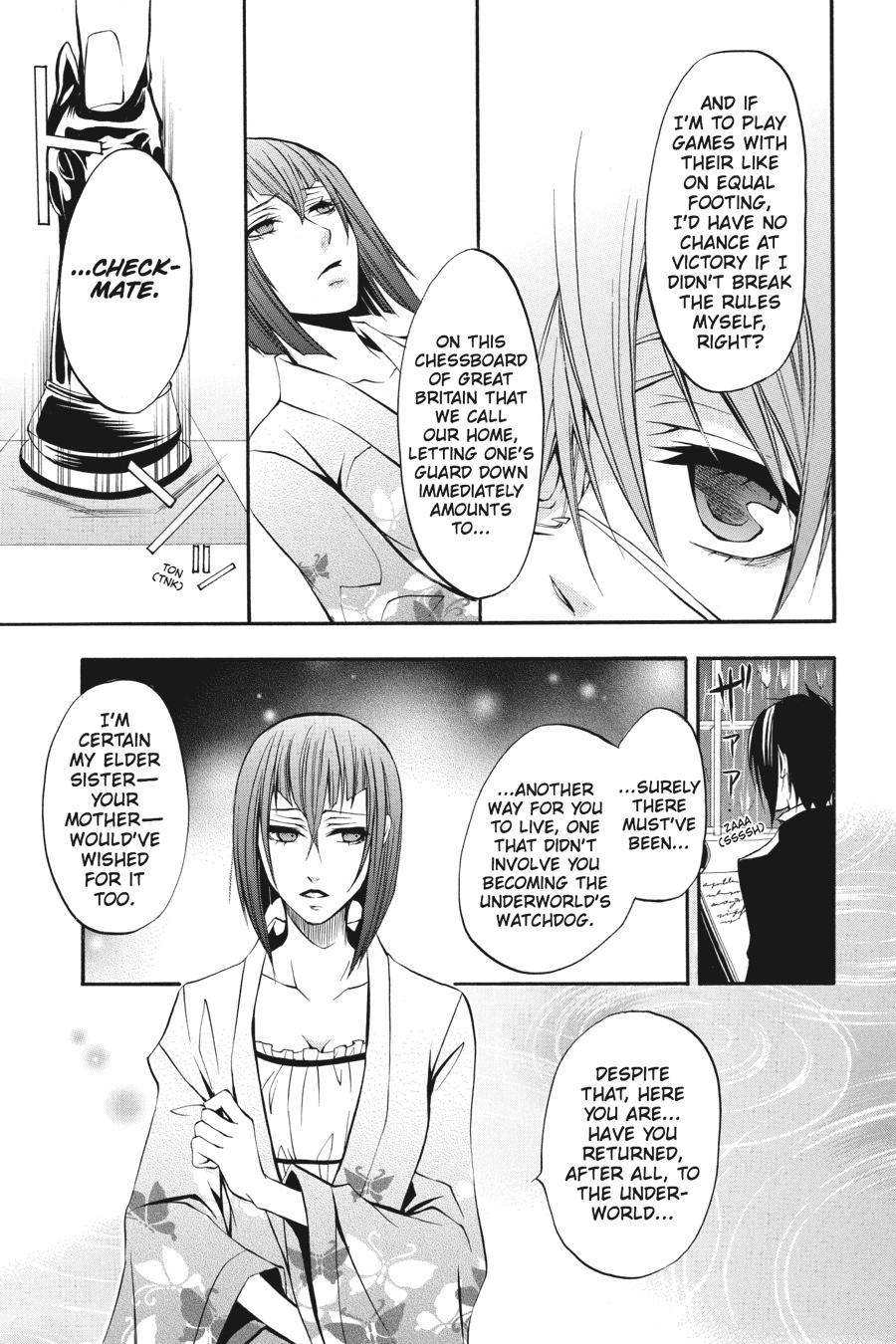 Read Black Butler EN Manga Online
