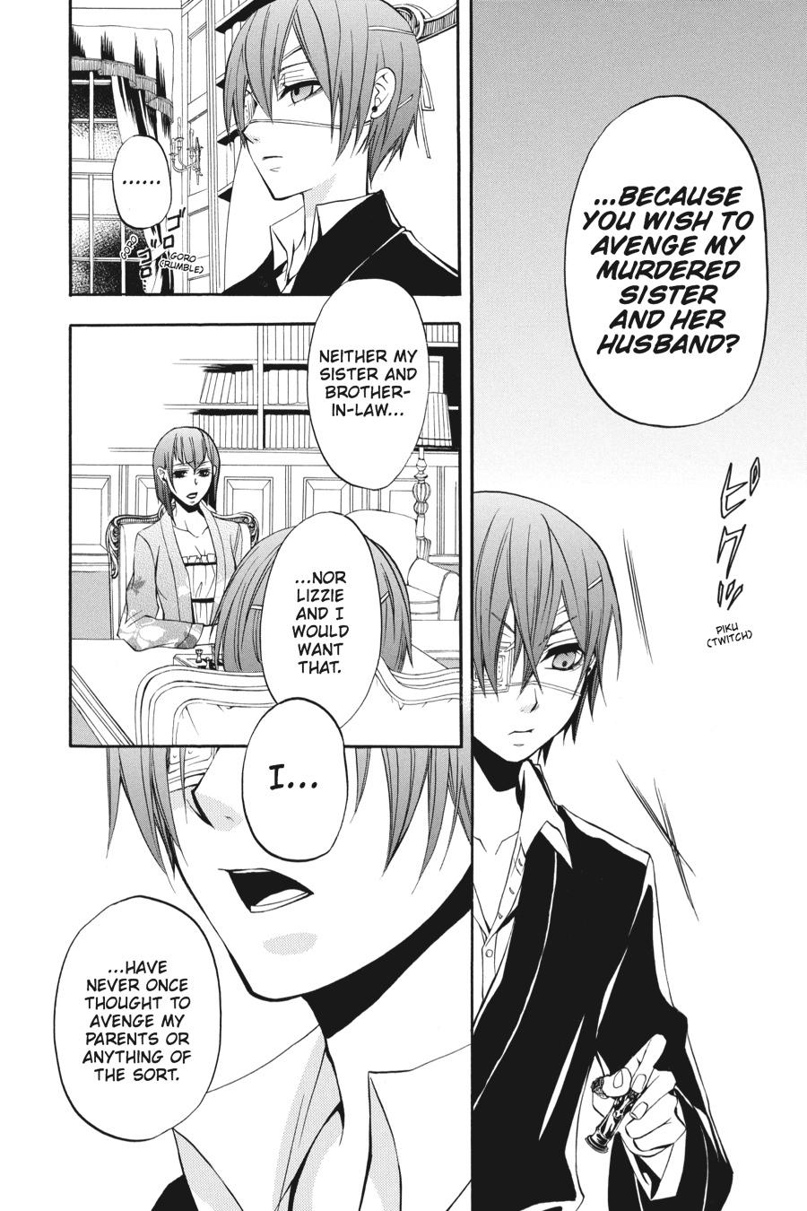 Read Black Butler EN Manga Online