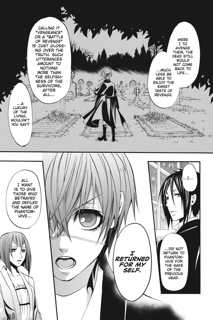 Read Black Butler EN Manga Online