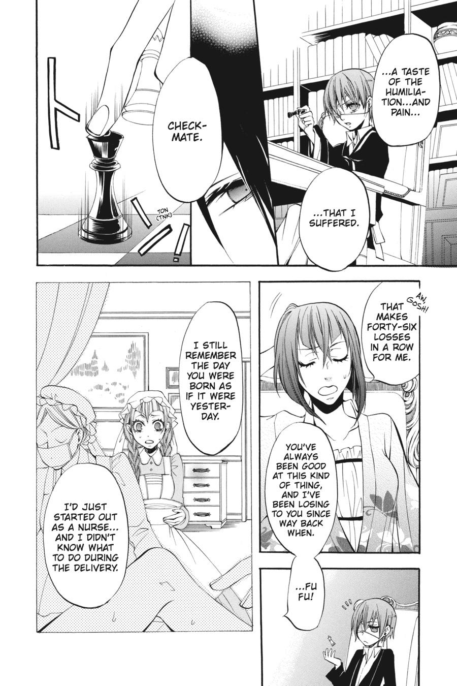 Read Black Butler EN Manga Online