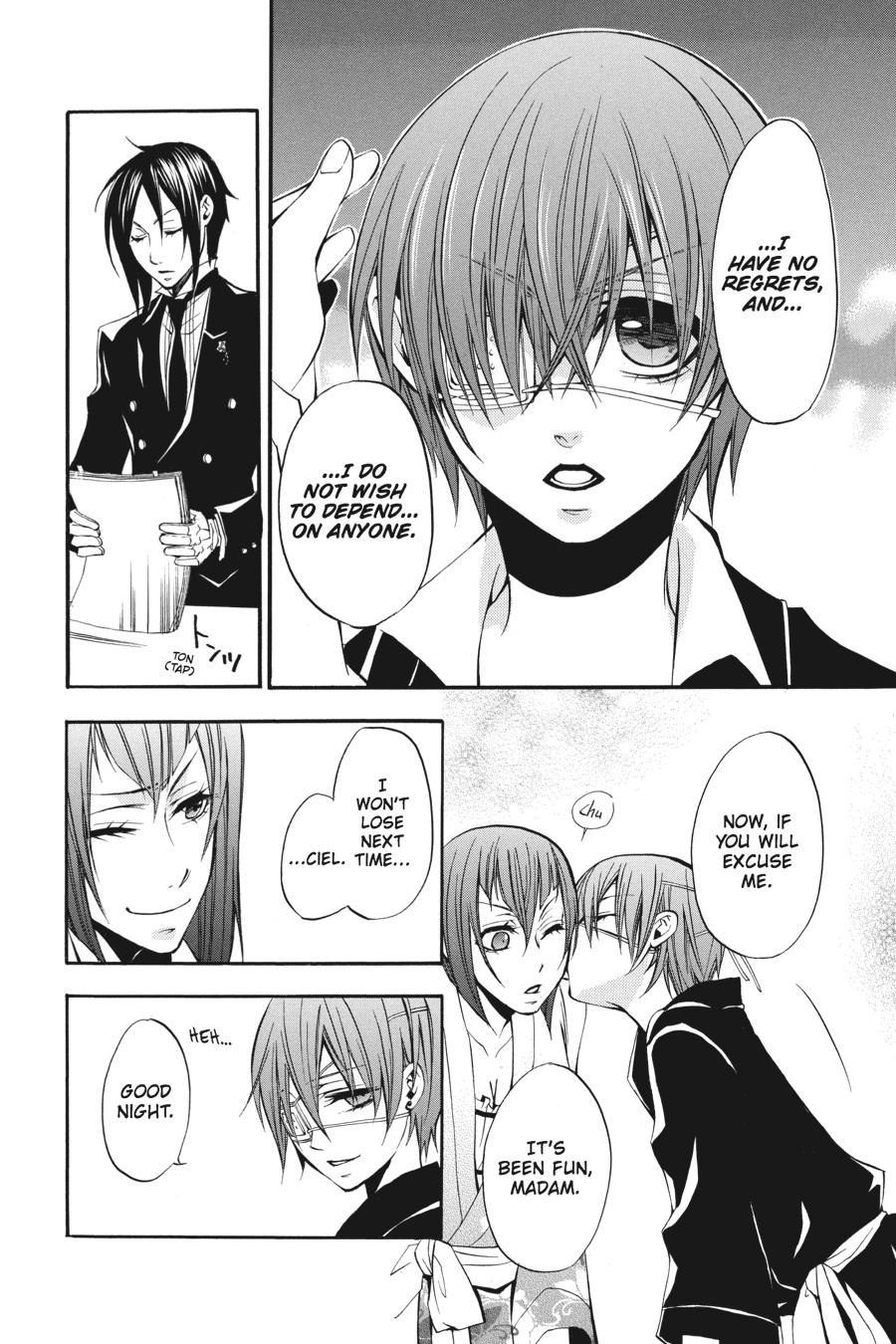 Read Black Butler EN Manga Online