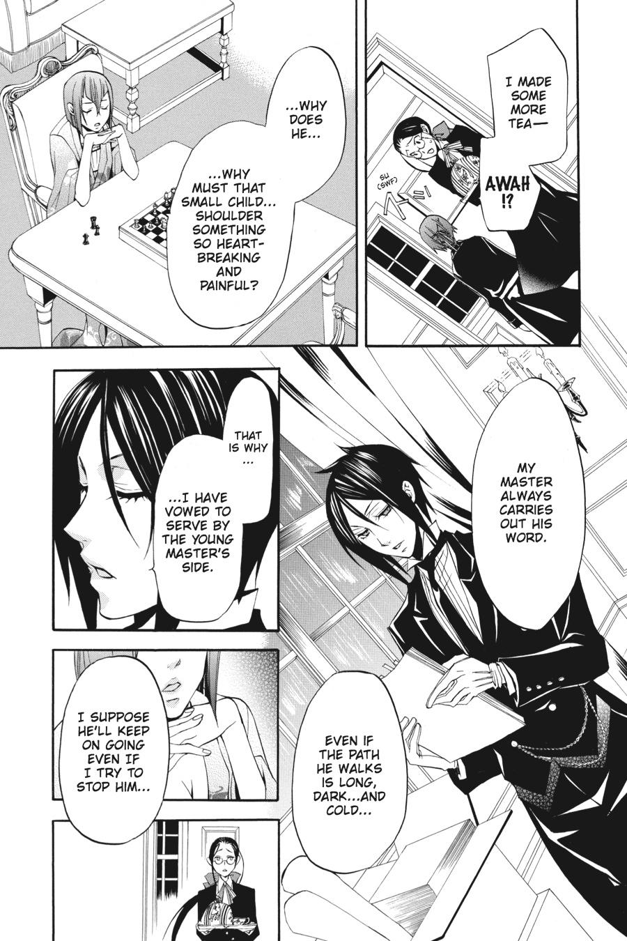 Read Black Butler EN Manga Online