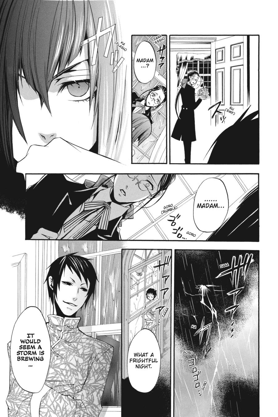Read Black Butler EN Manga Online