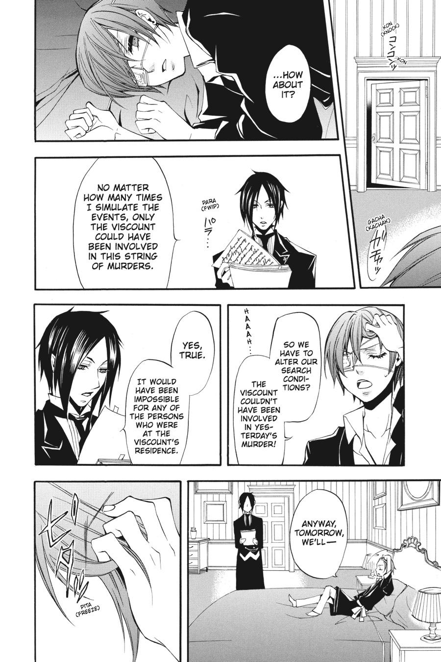Read Black Butler EN Manga Online