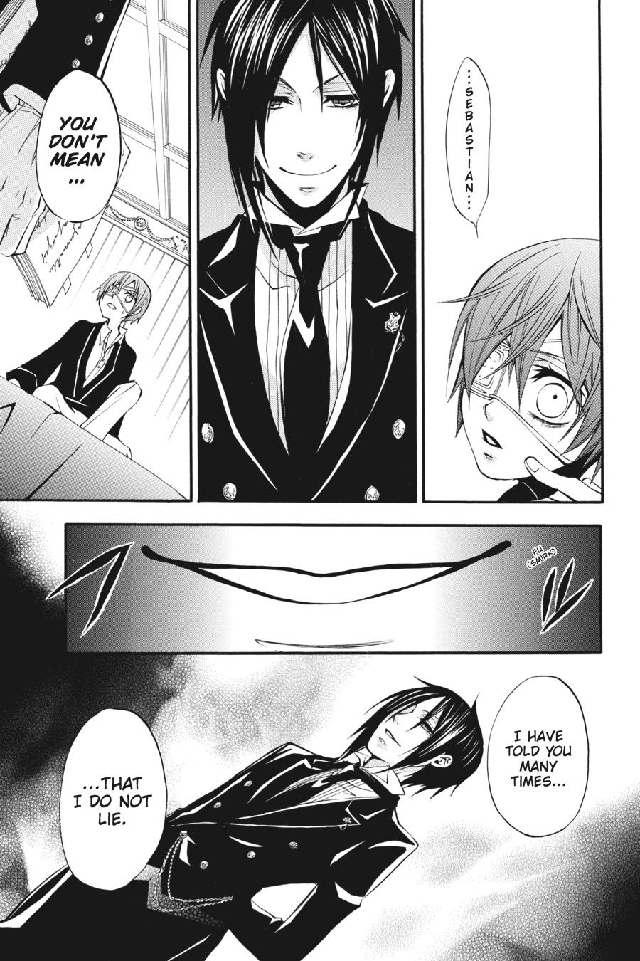 Read Black Butler EN Manga Online