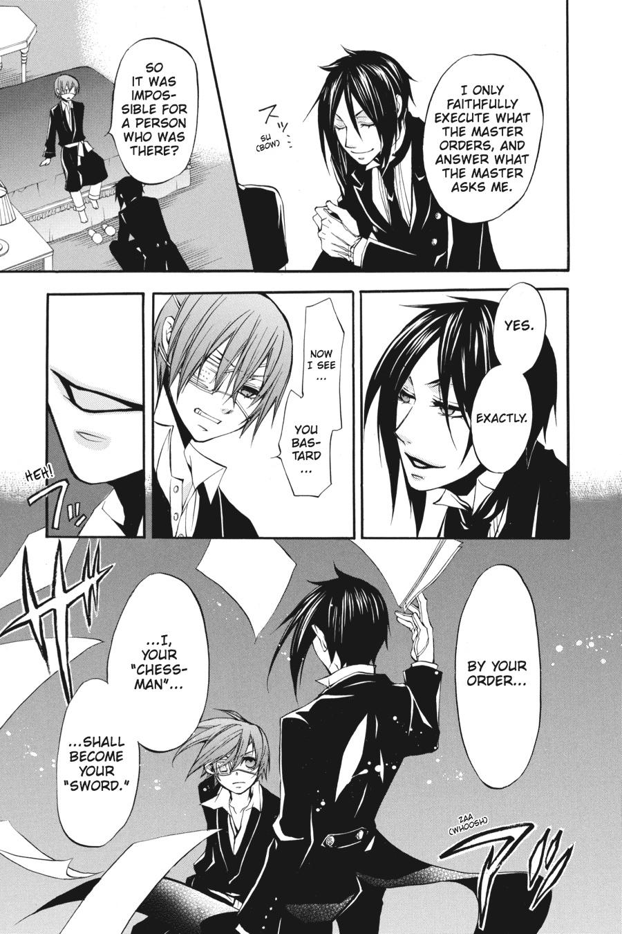 Read Black Butler EN Manga Online