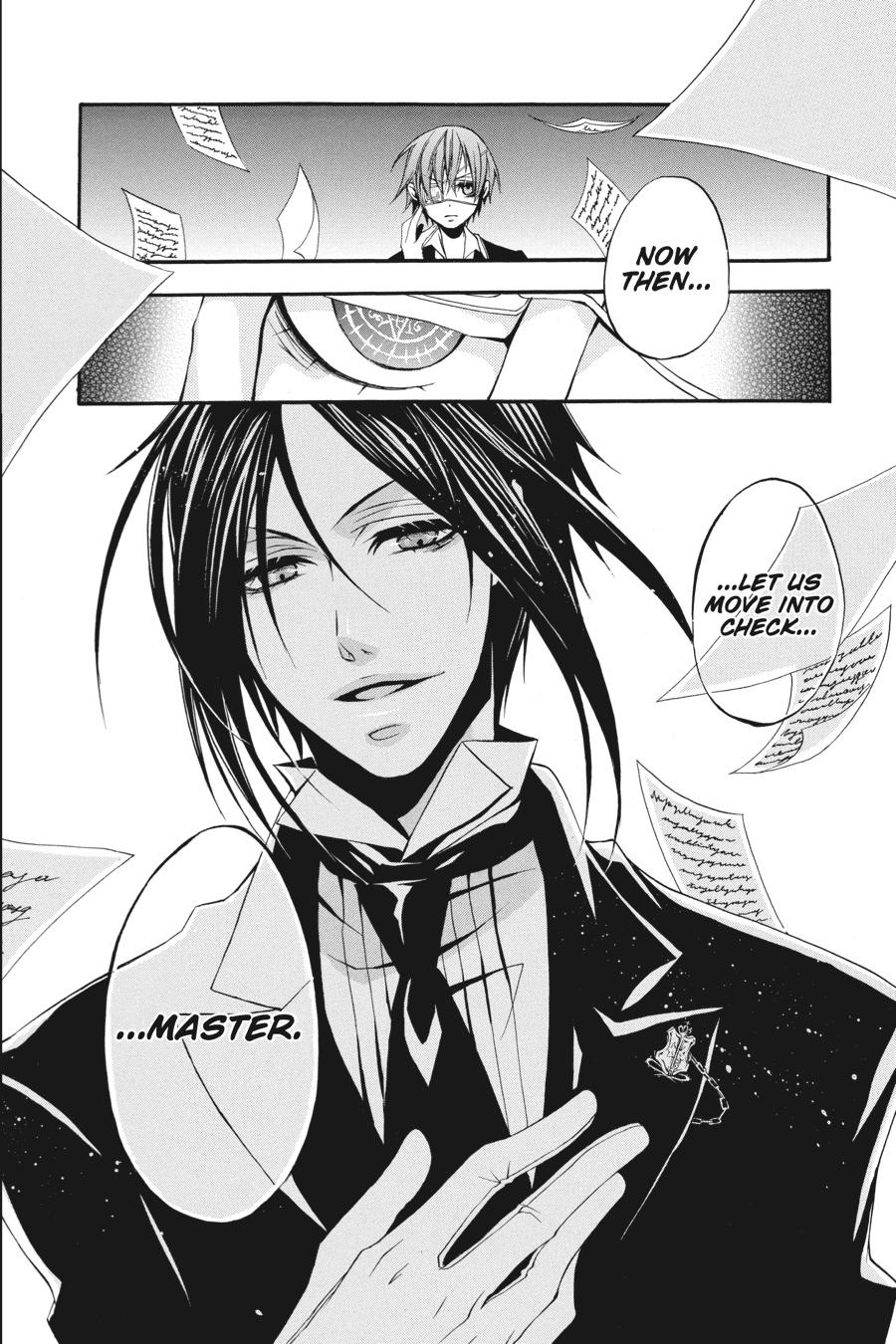 Read Black Butler EN Manga Online