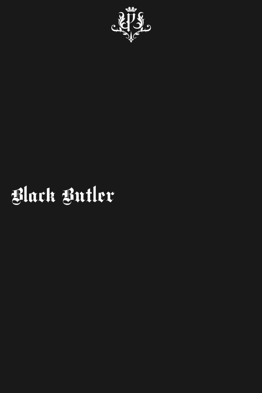 Read Black Butler EN Manga Online