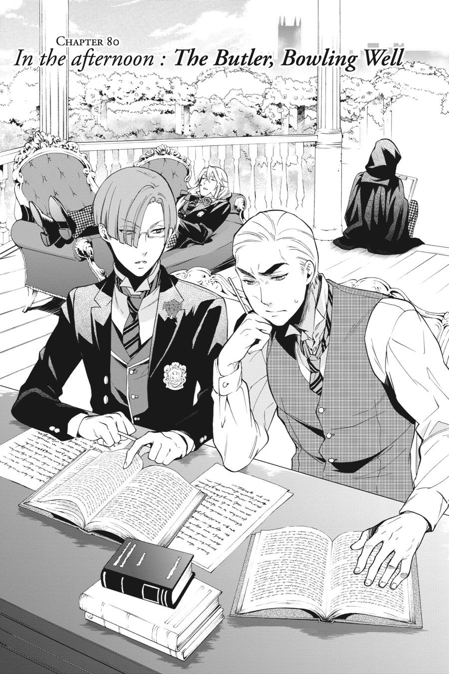 Read Black Butler EN Manga Online