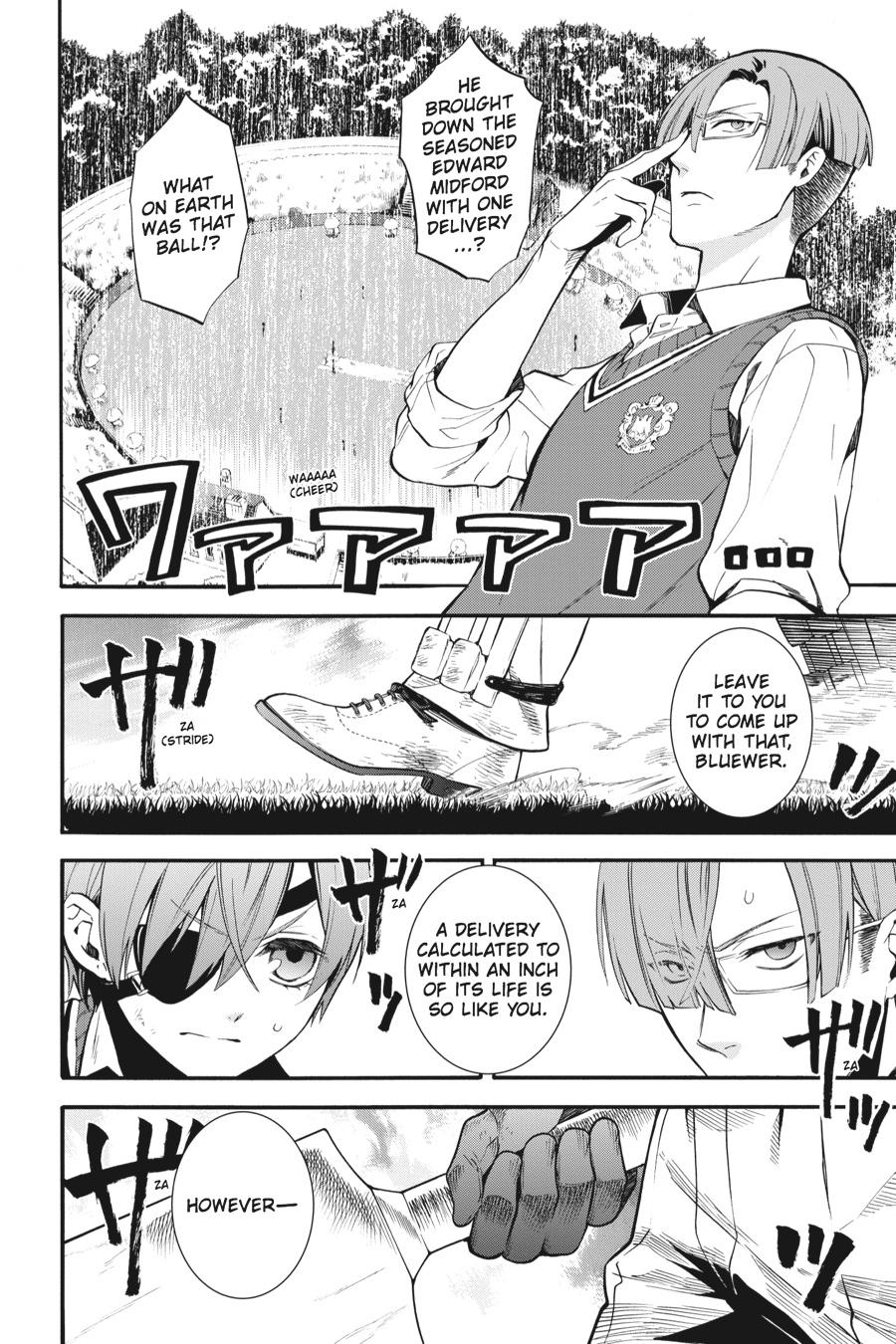 Read Black Butler EN Manga Online