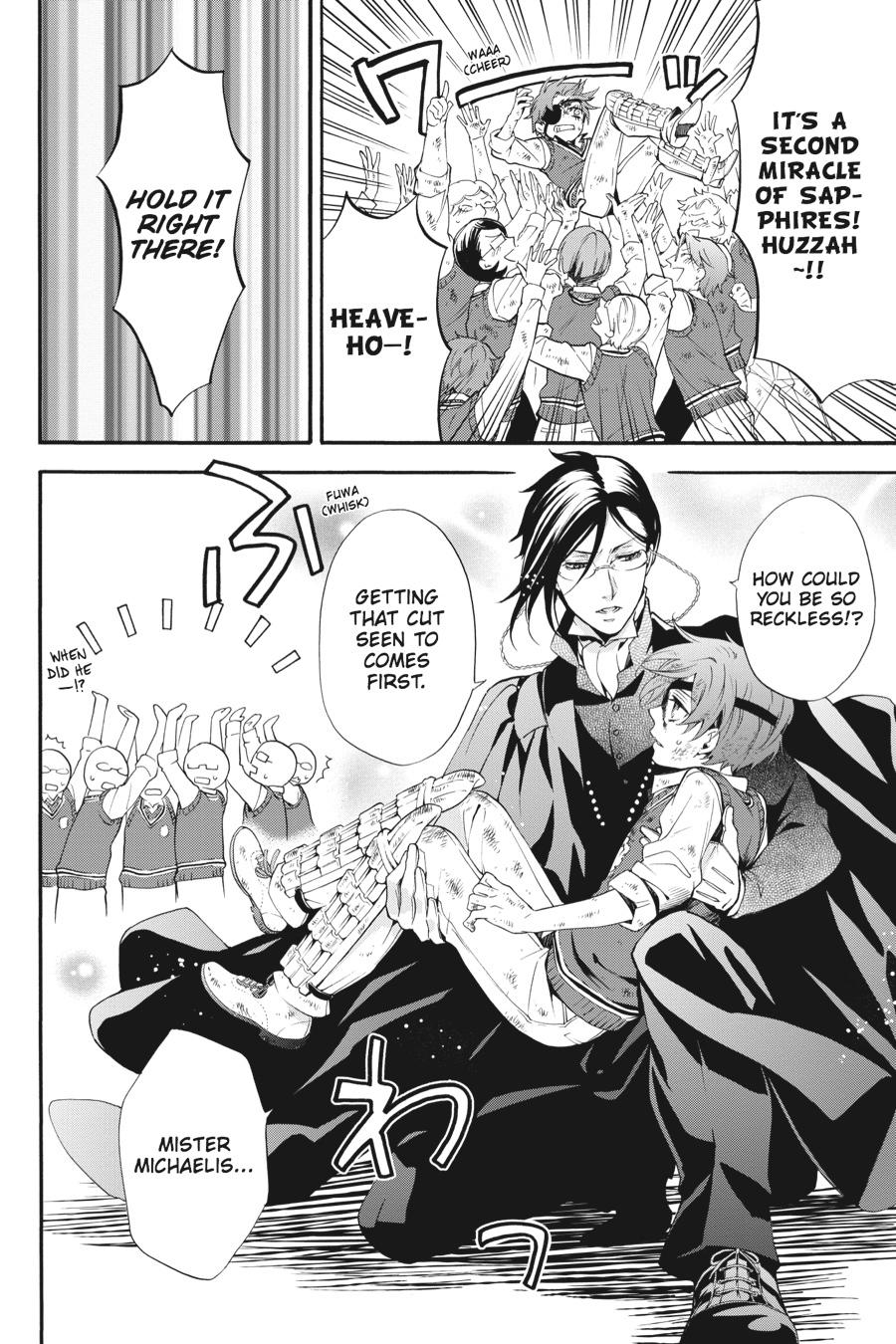 Read Black Butler EN Manga Online