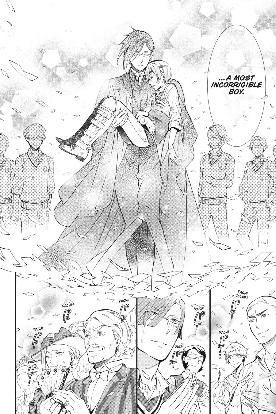 Read Black Butler EN Manga Online