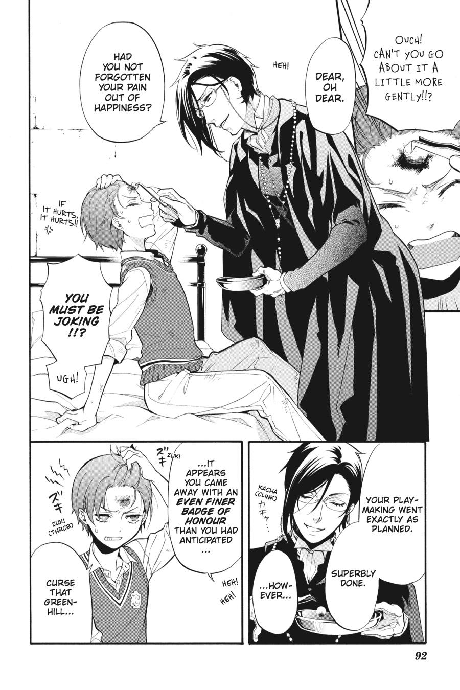 Read Black Butler EN Manga Online