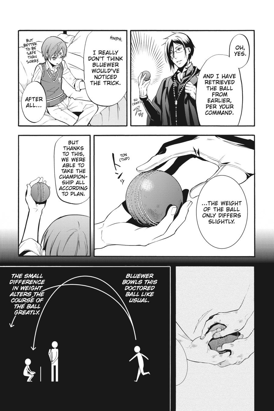 Read Black Butler EN Manga Online