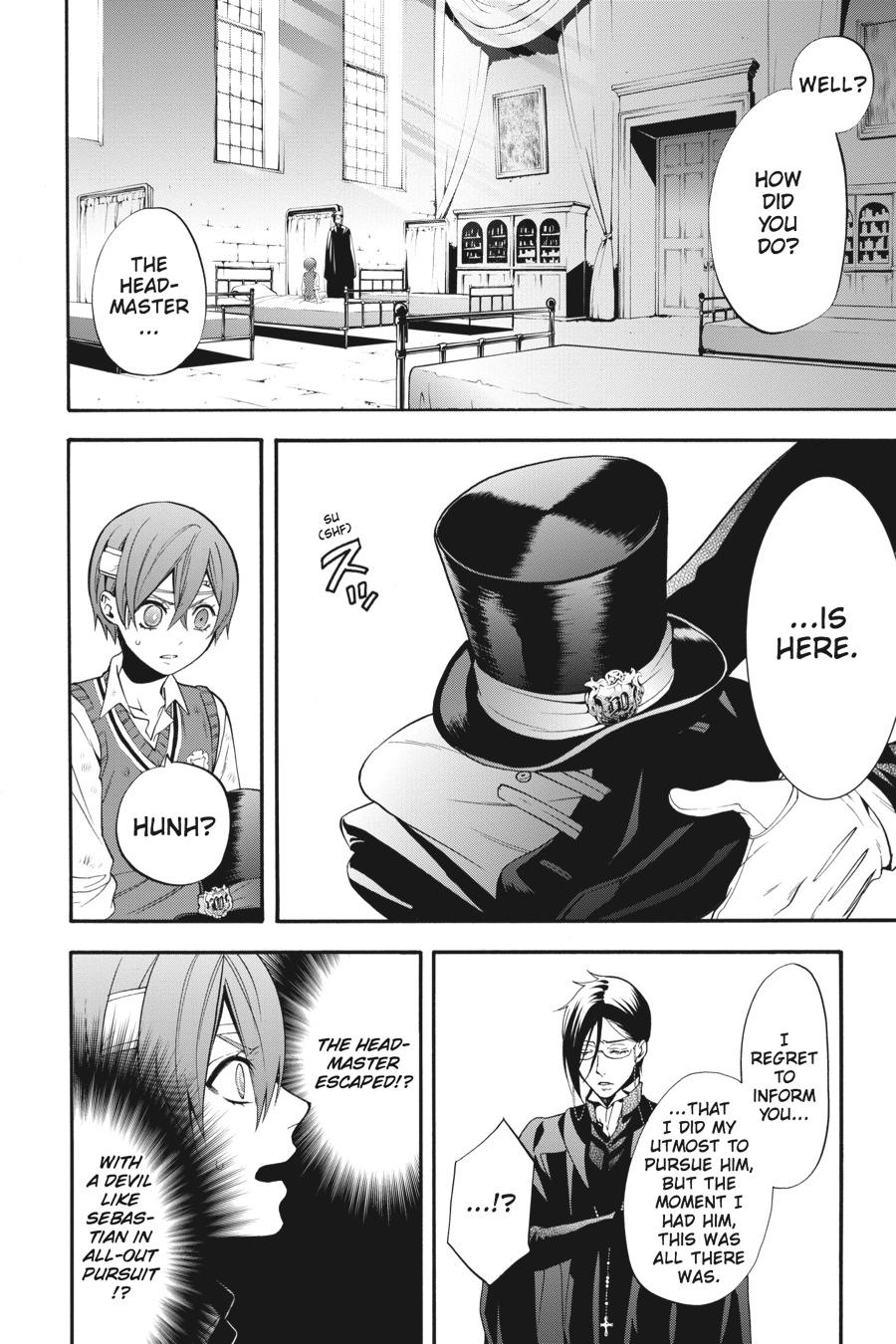 Read Black Butler EN Manga Online
