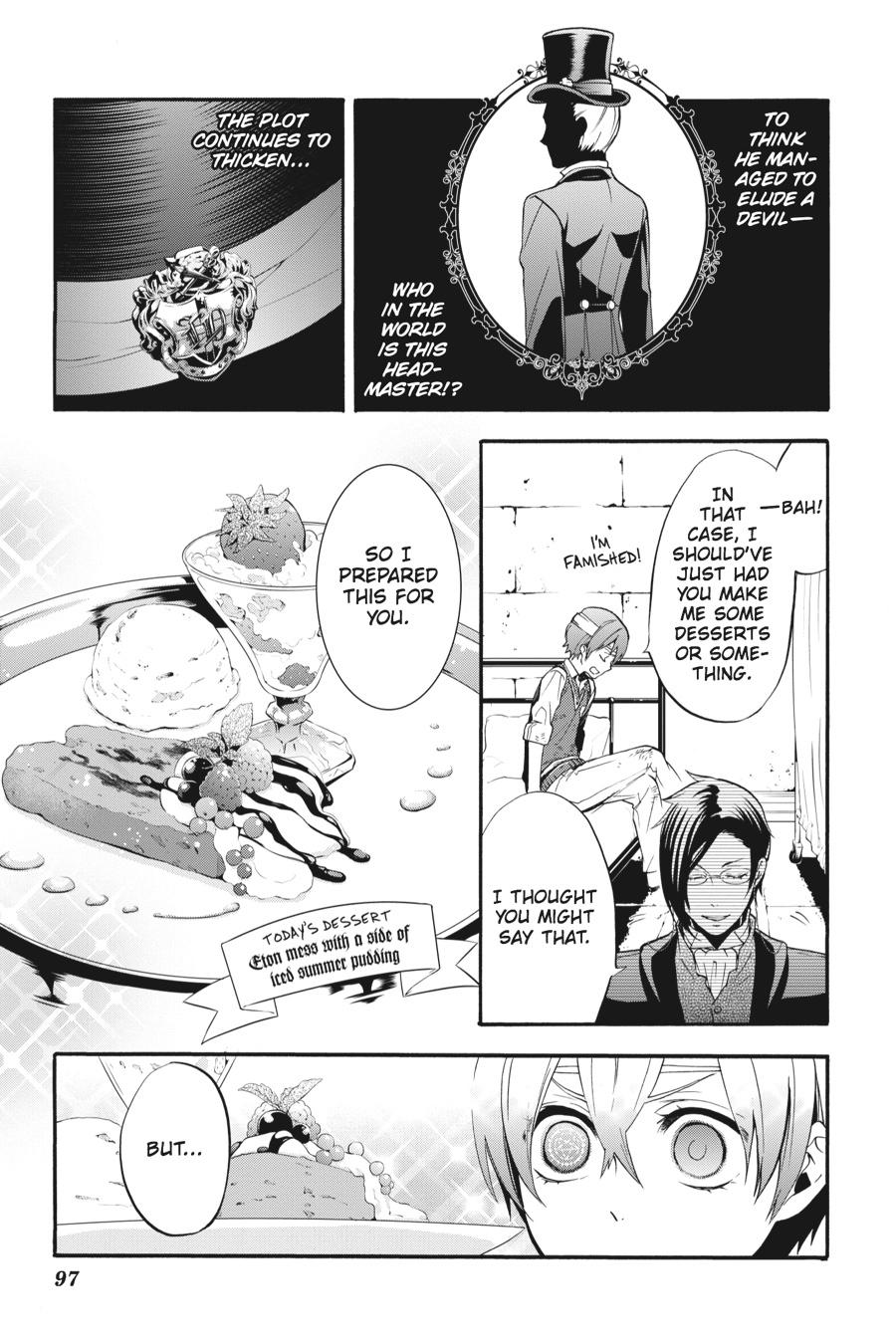 Read Black Butler EN Manga Online