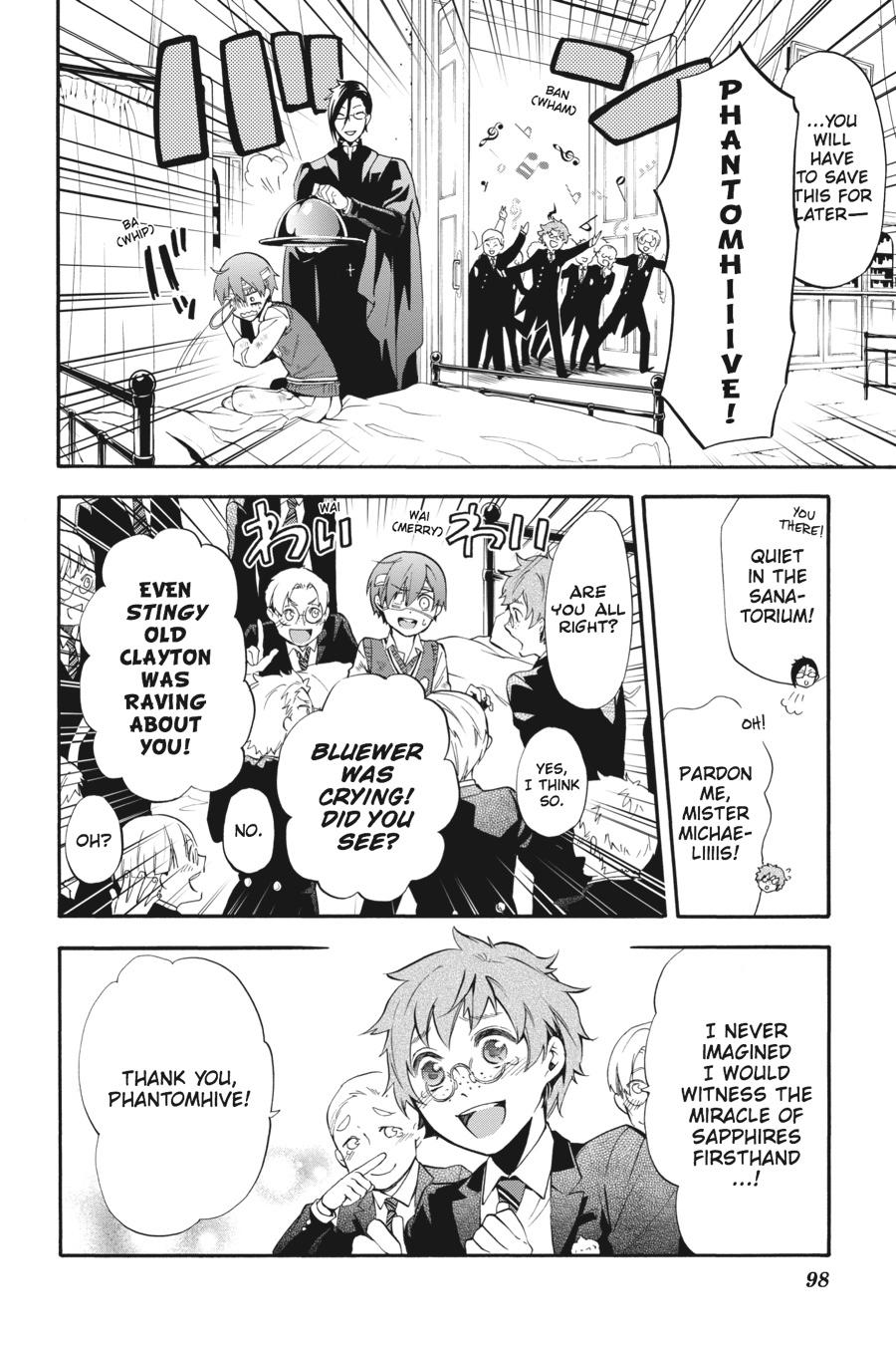 Read Black Butler EN Manga Online