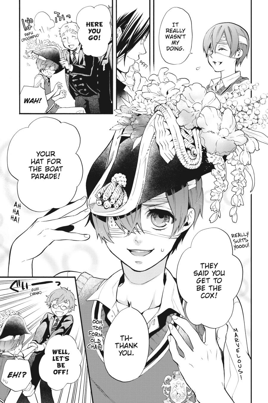 Read Black Butler EN Manga Online