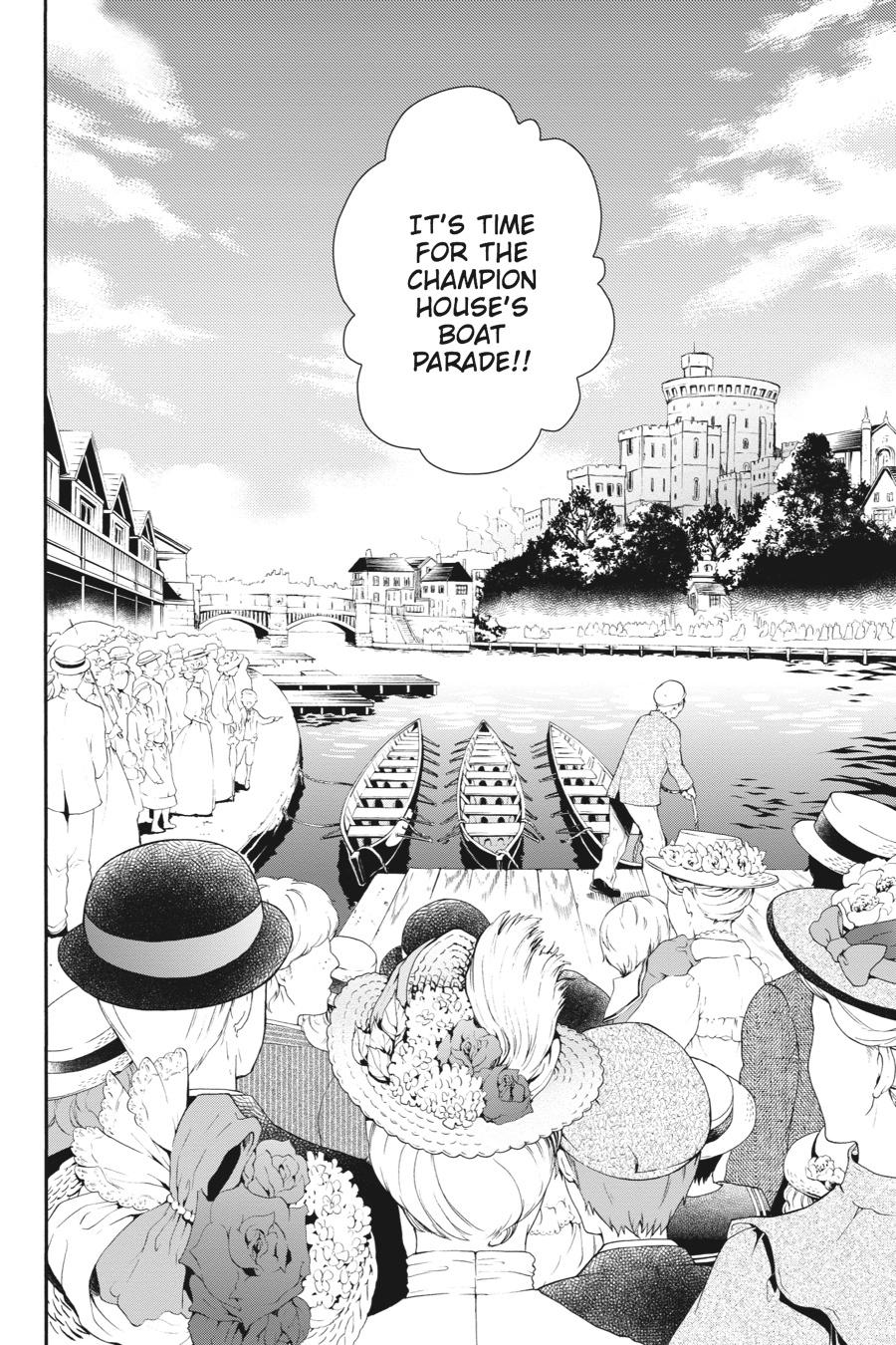 Read Black Butler EN Manga Online