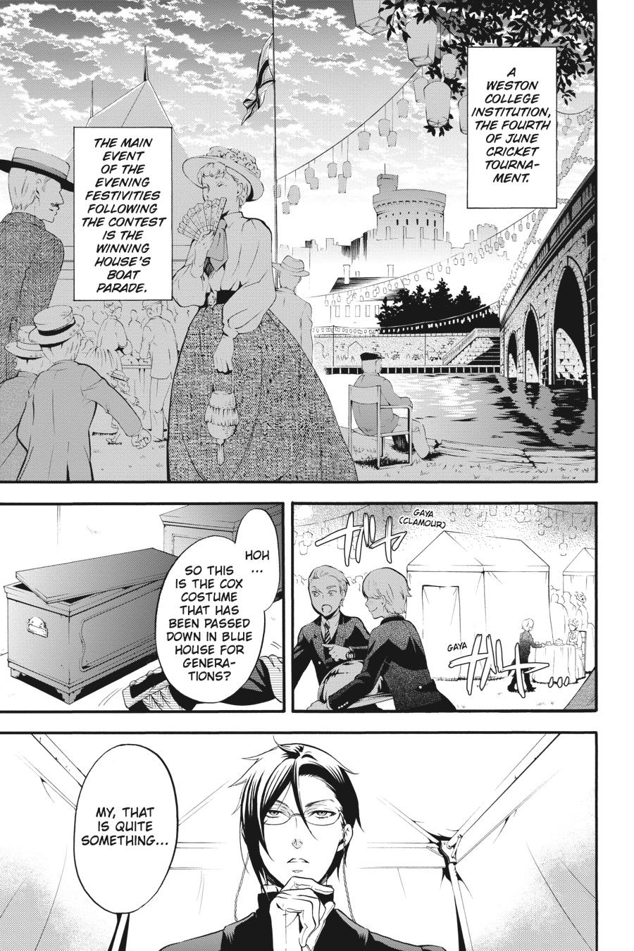 Read Black Butler EN Manga Online