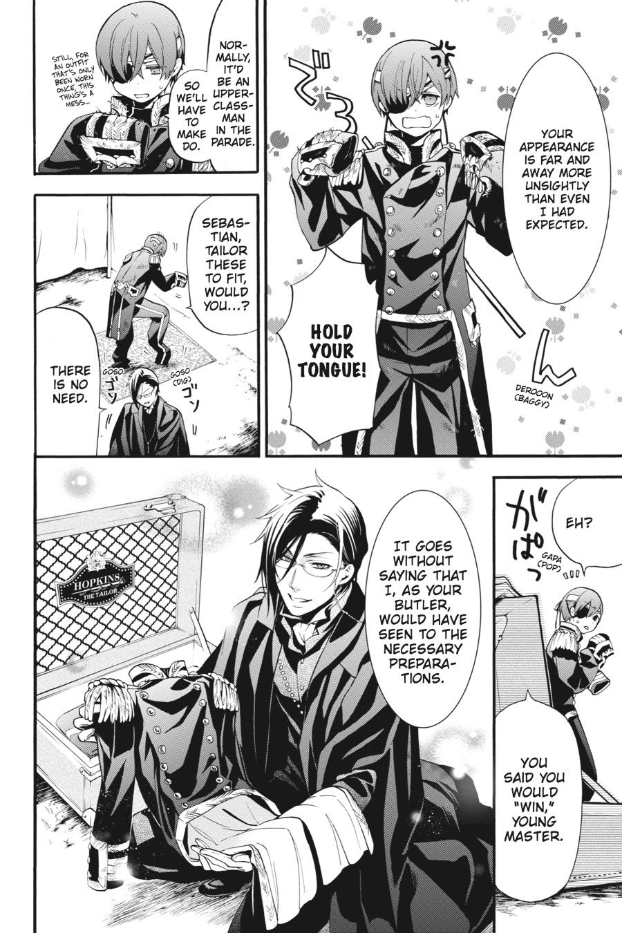 Read Black Butler EN Manga Online