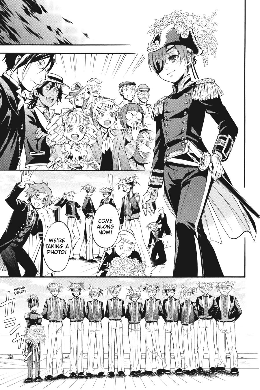 Read Black Butler EN Manga Online