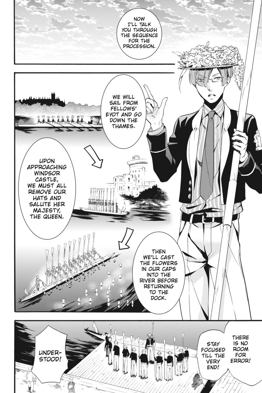 Read Black Butler EN Manga Online