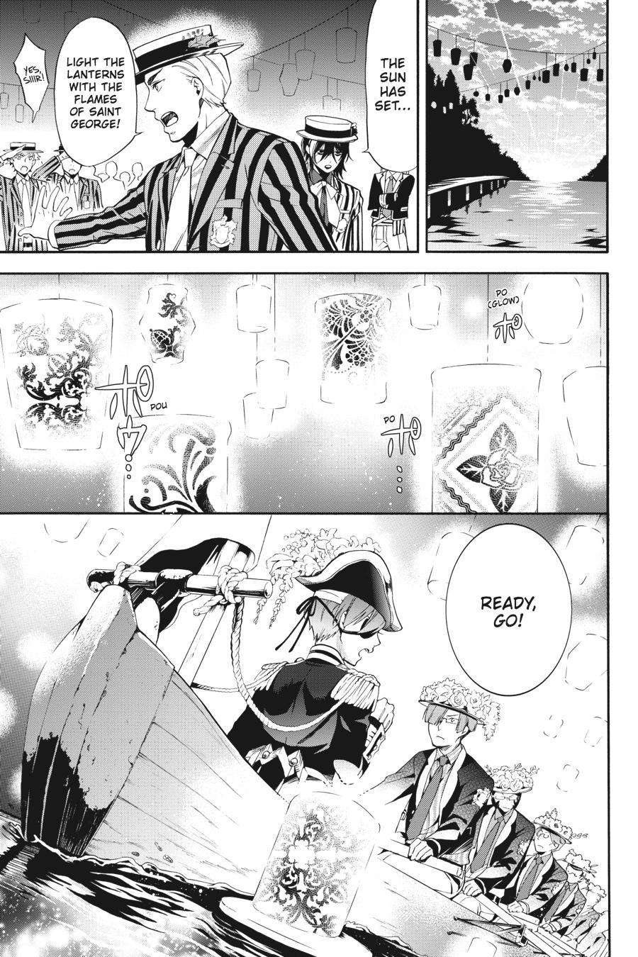 Read Black Butler EN Manga Online
