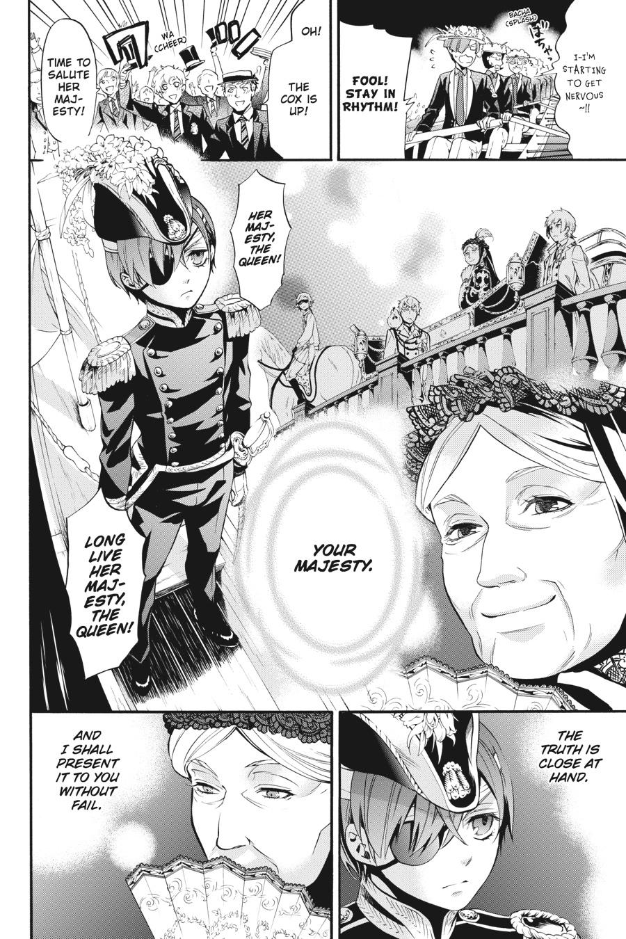 Read Black Butler EN Manga Online