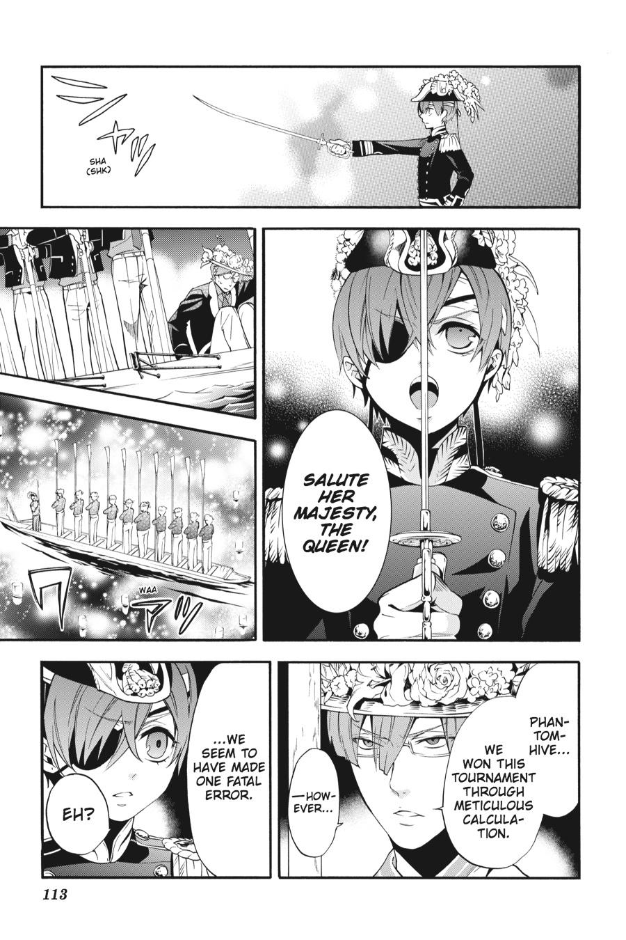 Read Black Butler EN Manga Online