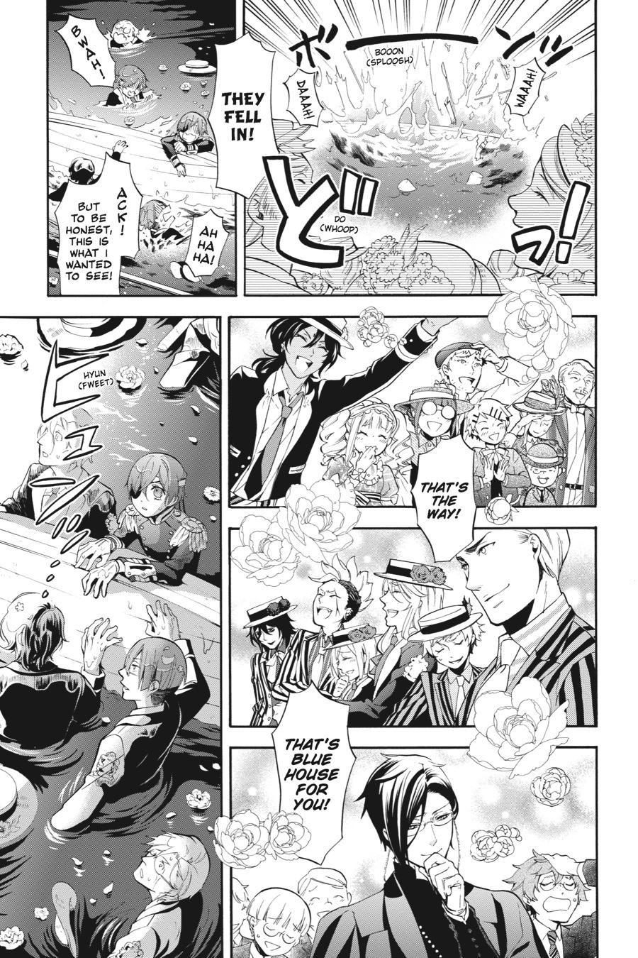 Read Black Butler EN Manga Online