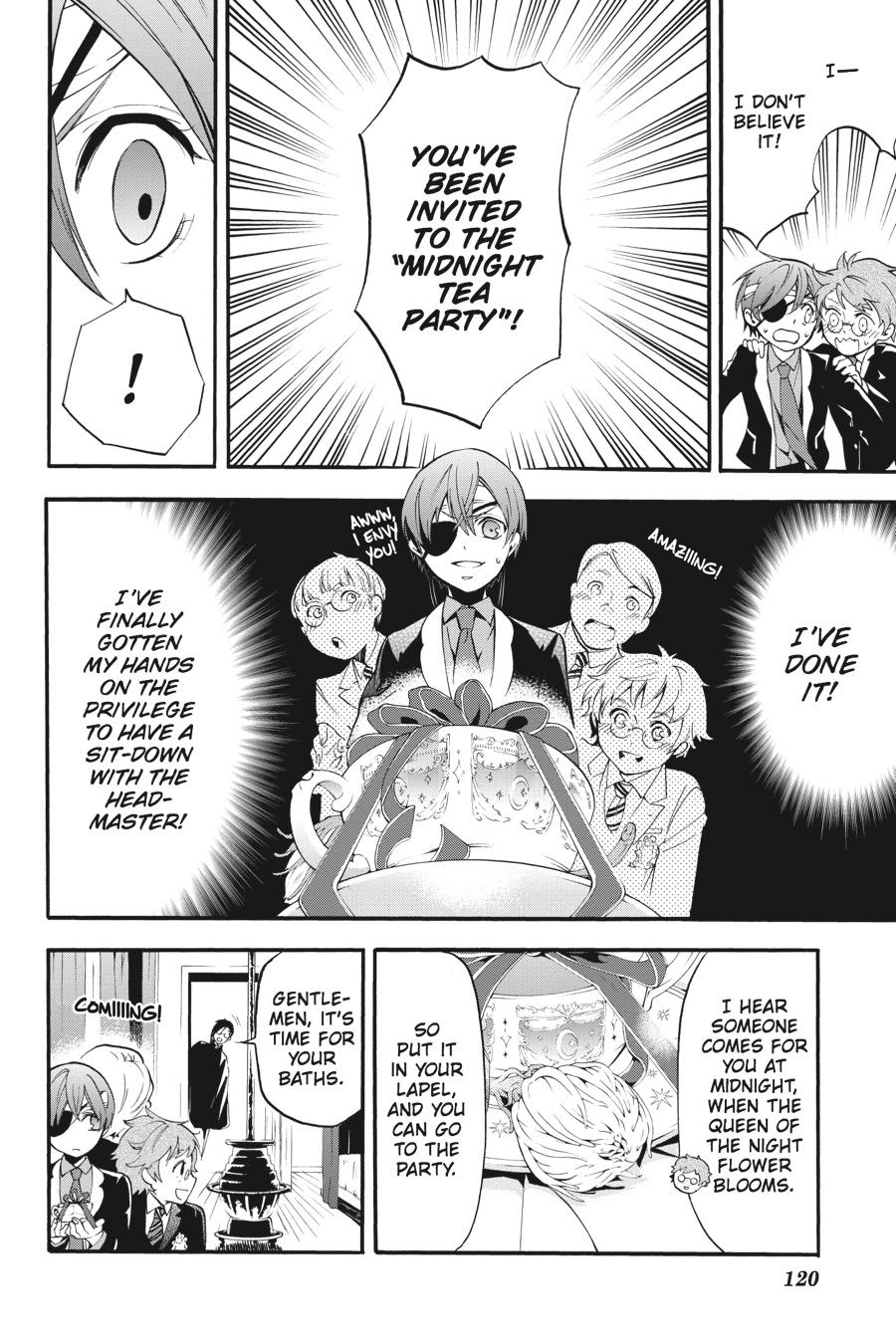 Read Black Butler EN Manga Online