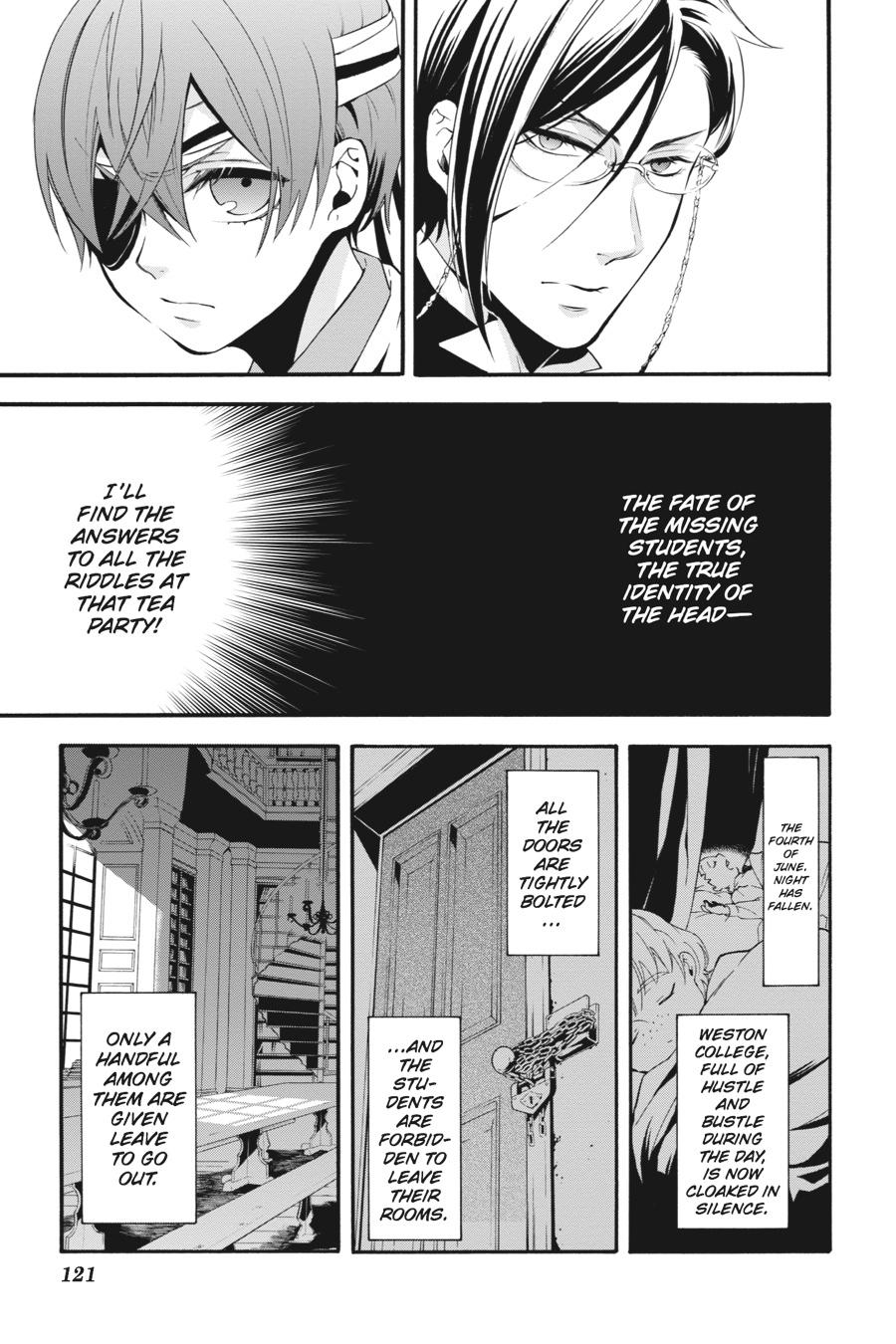 Read Black Butler EN Manga Online