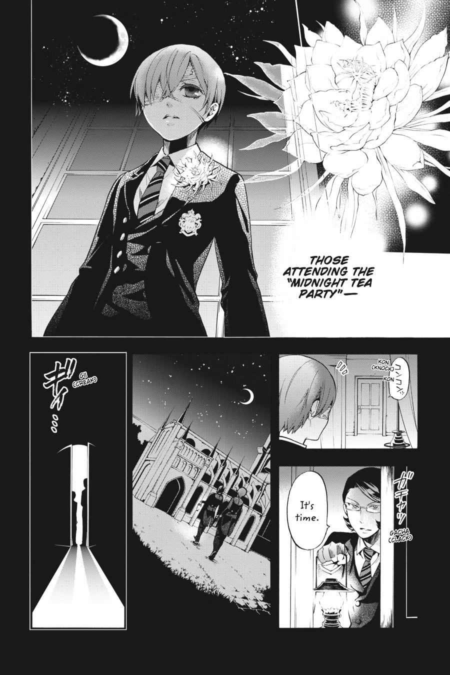 Read Black Butler EN Manga Online