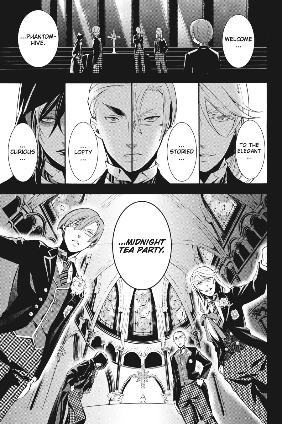 Read Black Butler EN Manga Online