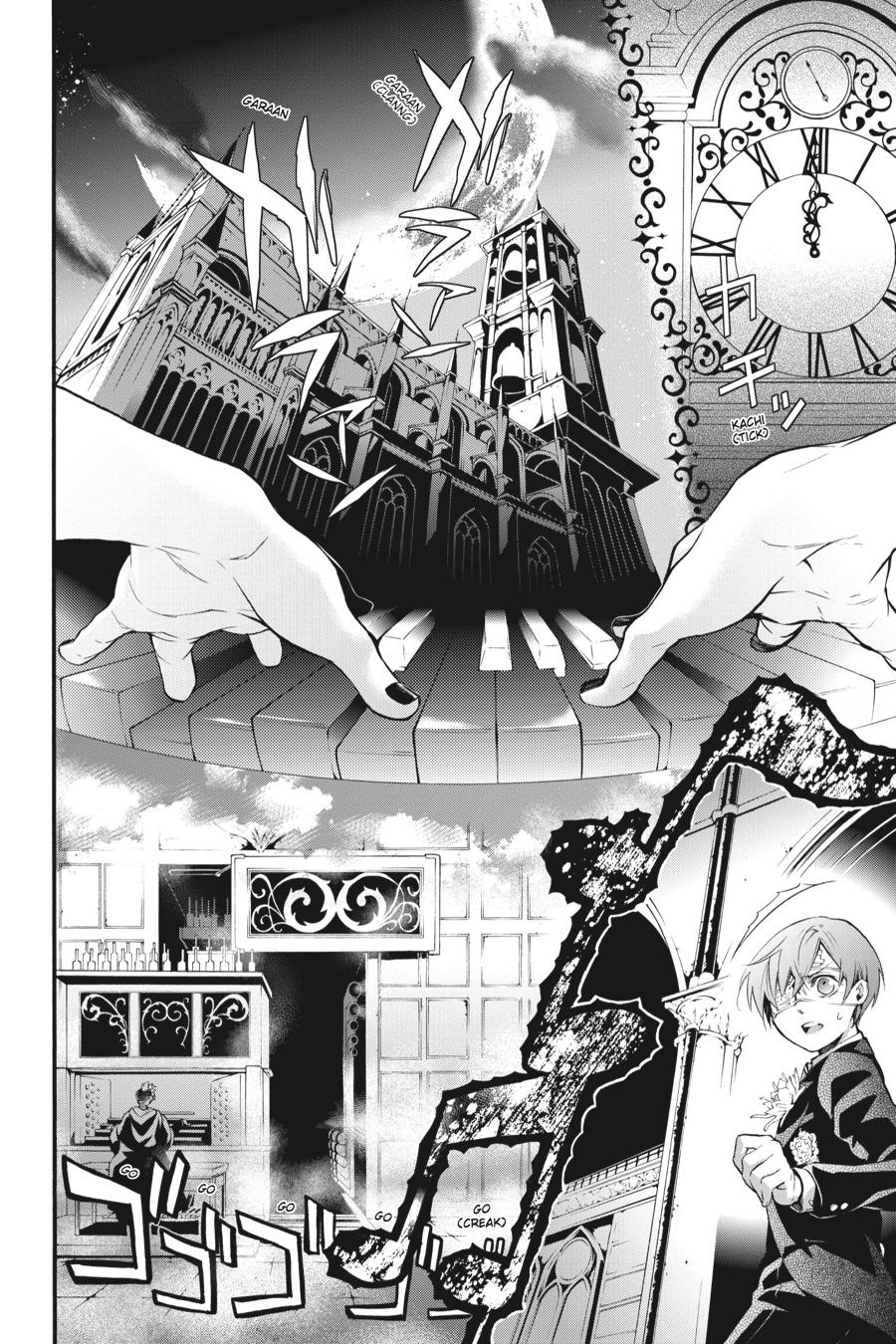 Read Black Butler EN Manga Online