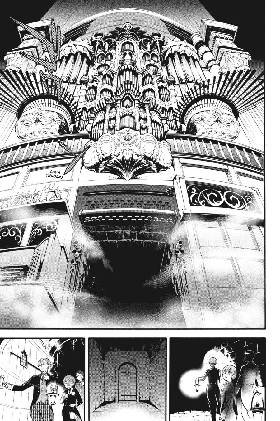 Read Black Butler EN Manga Online
