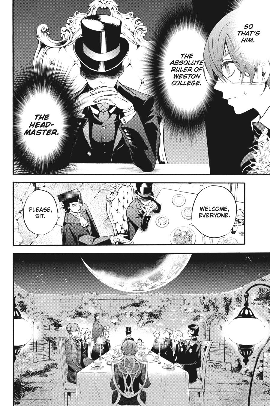 Read Black Butler EN Manga Online